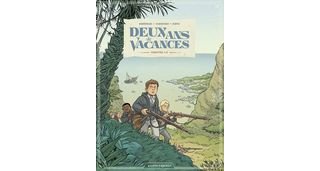 Deux ans de vacances T1 - Du Jules Verne en BD ? Encore ! - Par Frédéric Brrémaud, Philippe Chanoinat et Hamo – Vents d'Ouest