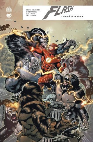Flash Rebirth T. 7 - Par Joshua Williamson & Collectif - Urban Comics