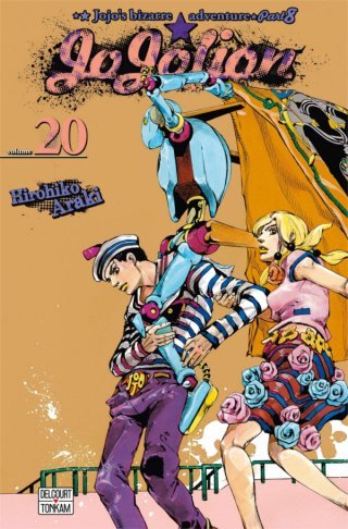 Jojolion T. 20 - Par Hirohiko Araki - Delcourt/Tonkam