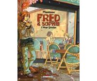 Fred & Sophie - T1 : L'Ange Gardien - par Manboou - Delcourt