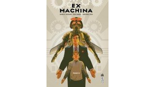 Ex Machina T.3 - Par Brian K. Vaughan et Tony Harris (Trad. Jérémy Manesse) - Urban Comics