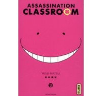 Assassination Classroom T3 - Par Yusei Matsui (trad. Frédéric Malet) - Kana