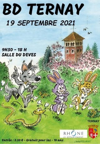 Bulles de BD de Ternay (69360)