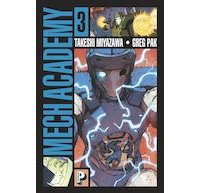 Mech Academy T. 3 - Par Greg Pak & Takeshi Miyazawa - Paperback (Casterman)