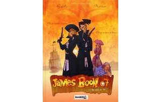 James Boon T1 : Les yeux de W- Par Gabella et Audibert- Editions Bamboo