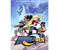 Marblegen T. 1 : Le Légendaire Cagliostro – Par Sylvain Dos Santos, Antoine Maurel, Noë Monin, Linda-Laure Greff, Gildas le Roc'h et Christopher Lannes – Le Lombard
