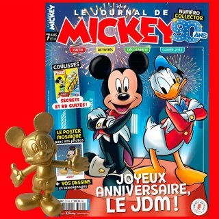 Le journal de Mickey - Le numéro spécial pour les 90 ans