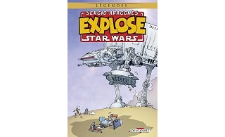 Sergio Aragonès explose Star Wars