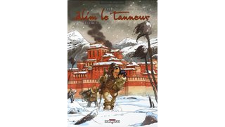 Alim Le Tanneur - T2 : Le Vent de l'exil - par Lupano, Augustin & Penloup - Delcourt