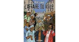 Jack Palmer - T13 : L'Affaire du voile - Par Pétillon - Albin Michel