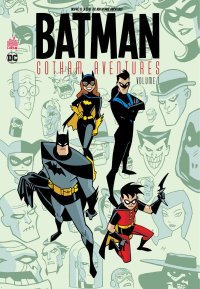 Batman Gotham Aventures T1 - Urban Comics