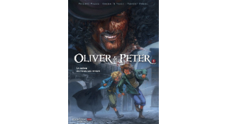 Oliver et Peter – T. 1 : « La mère de tous les maux » - Par Philippe Pelaez, Cinzia Di Felice et Florent Daniel – Sandawé