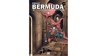 Nicolas Courty (Projet Bermuda) : toute la créativité des auteurs rhône-alpins dans une revue de grande qualité