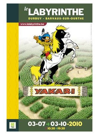 Yakari au coeur du Labyrinthe