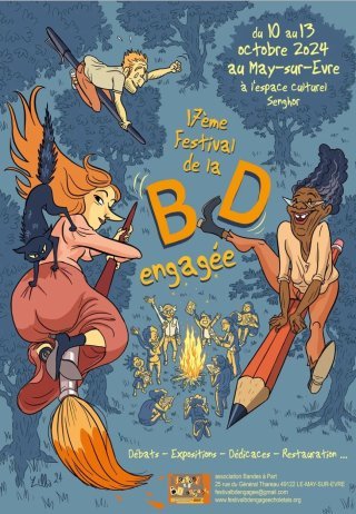 Festival de la BD engagée du Choletais