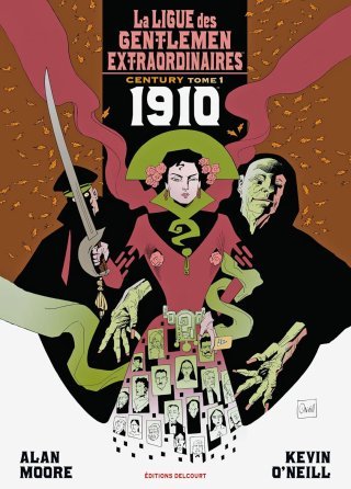 Alan Moore et Kevin O'Neill font renaître la Ligue