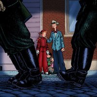 Spirou au Mémorial de la Shoah
