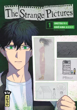 The Strange Pictures T.1 – Par Uketsu et Kikô Aiba – Éd. Kana