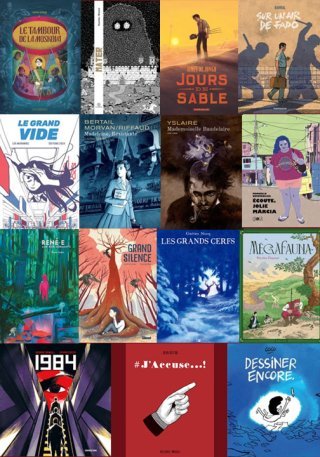 Le Grand Prix ACBD 2022 dévoile ses 15 finalistes !