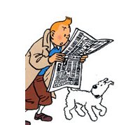 C'est officiel : Tintin passe dans le groupe Gallimard 