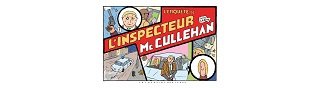 "L'Enquête de l'inspecteur Mc Cullehan" (Les Requins Marteaux) : Pierre Schilling détourne avec humour le genre policier
