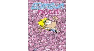 Samson et Néon, T7 : Cosmik Comics - Par Tebo - Glénat