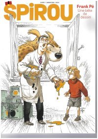 Spirou rend hommage à Frank Pé