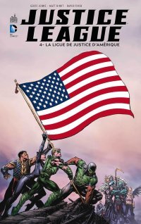 Justice League T4 - Par Goeff Johns, Matt Kindt & David Finch (Trad. Edmond Tourriol) – Urban Comics