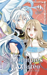 Les Chroniques d'Azfaréo T7, T8 & T9 - Par Shiki Chitose - Akata
