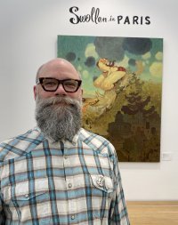 Dave Cooper fait son "Solo Show" à la galerie Daniel Maghen