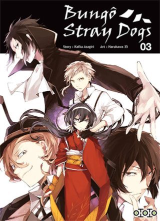 Bungô Stray Dogs T3 & T4 - Par Kafka Asagiri & Harukawa 35 - Ototo
