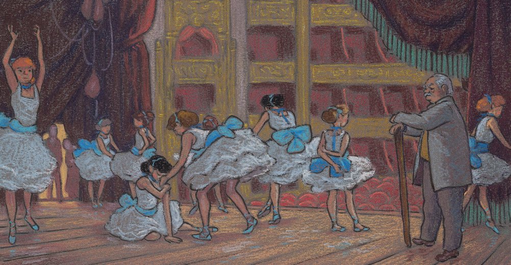 Efa à la La librairie-galerie BD Traits d'Esprits à Paris pour "Degas" (Le Lombard)