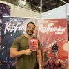 Loui ("Red Flower" chez Glénat) : "Je voulais partager la philosophie des arts martiaux avec laquelle j'ai grandi. " [INTERVIEW]