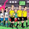 Le premier webtoon de Dupuis surfe sur le succès du foot !