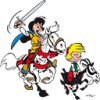 Johan et Pirlouit s'invitent en pays Cathare