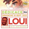 Loui en dédicace @ Momie Manga (Paris)