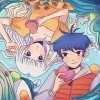 Rêve lucide - Par Meloonmoon - Sur Webtoon