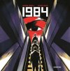 Xavier Coste dédicace "1984" à la Librairie Temps Libre (Paris)