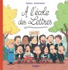 À l'École des lettres - par Popésie et Maïté Robert - Dargaud