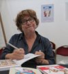 5e Fête de la BD à Bruxelles - Florence Cestac Grand Prix Saint-Michel 2014