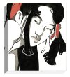 Exposition-vente de « 100 » dessins de Marc Michetz à Bruxelles