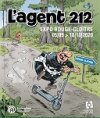 Kox et son Agent 212 font la circulation au Rouge-Cloître à Bruxelles