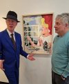 Kamagurka et Herr Seele, les créateurs déjantés du Cow Boy Henk [VIDEO]
