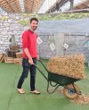 Wauter Mannaert (Yasmina) :« Pour moi, le potager et la cuisine sont des métaphores de la vie. » [INTERVIEW]