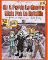 On a perdu la guerre, mais pas la bataille – Michel Gondry - Editions Cambourakis
