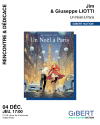 Jim & Giuseppe Liotti signent Un Noël à Paris chez Gibert Nation (Paris)
