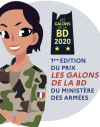 Les sélectionnés pour la première édition des "Galons de la BD" 