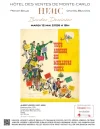 Albert Uderzo, Hugo Pratt, Moebius, Peyo, Ledroit… : une vacation princière à l'Hôtel des Ventes de Monte-Carlo