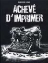Achevé d'imprimer - par Mabesoone et Mau - Casterman