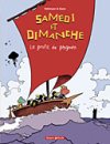 Le profil du pingouin - Samedi et Dimanche, n° 3 - Gwen et Vehlmann - Dargaud (Poisson Pilote)